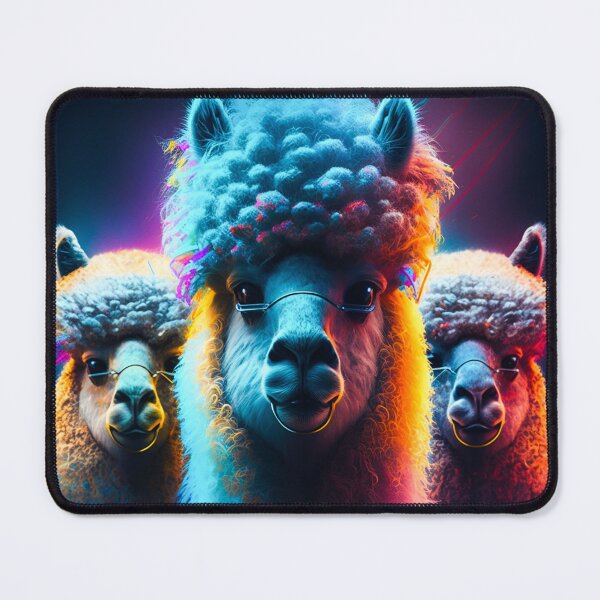 Item preview, Three Cool Alpacas _ Alpacalypse #3 designed and sold by Artistic Pandas.
