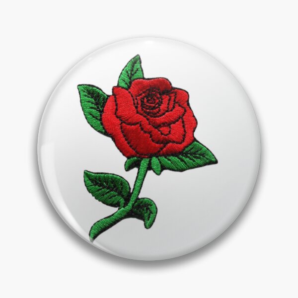 Item preview, Red Rode Embroided Patch designed and sold by classthetic.