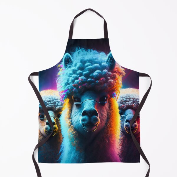 Item preview, Three Cool Alpacas _ Alpacalypse #3 designed and sold by Artistic Pandas.