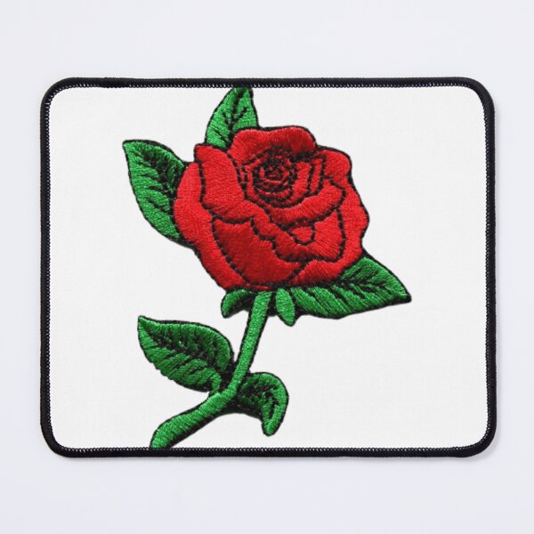 Item preview, Red Rode Embroided Patch designed and sold by classthetic.