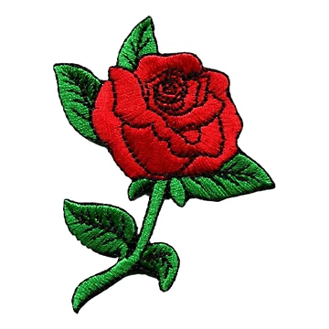 Artwork thumbnail, Red Rode Embroided Patch by classthetic