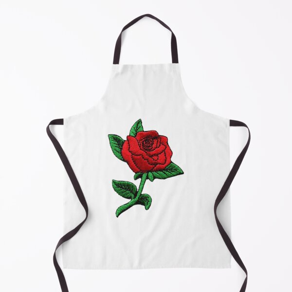 Item preview, Red Rode Embroided Patch designed and sold by classthetic.