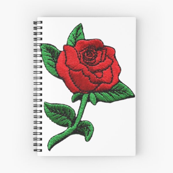 Item preview, Red Rode Embroided Patch designed and sold by classthetic.
