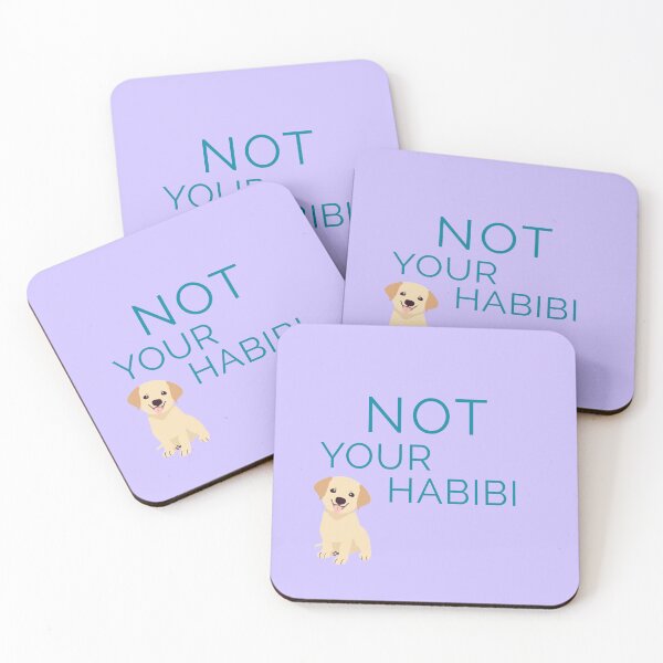 Item preview, Not your Habibi.  designed and sold by StandStrong786.