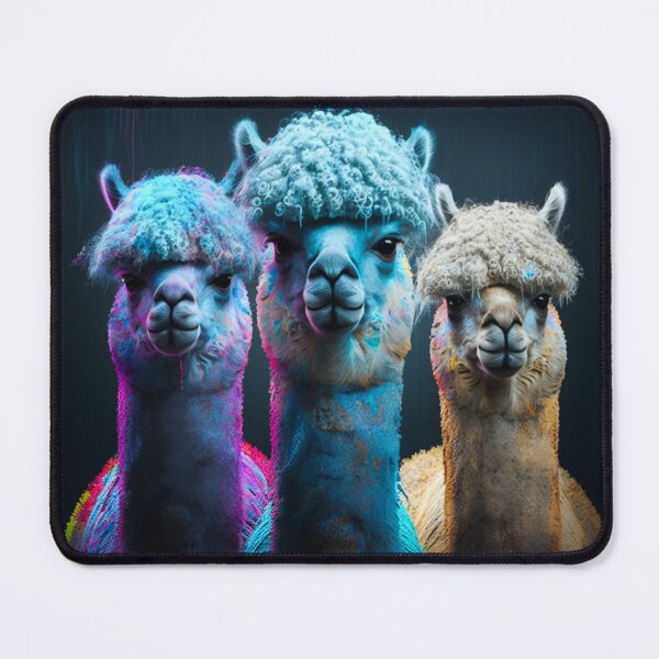 Item preview, Three Cool Alpacas _ Alpacalypse #4 designed and sold by Artistic Pandas.