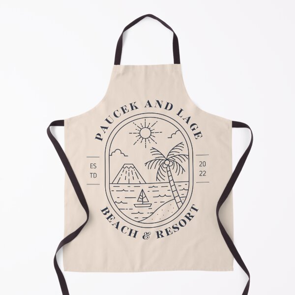 Item preview, Beach resort logo design designed and sold by Beach-Designs.