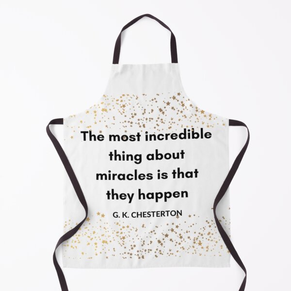 Item preview, G. K. Chesterton Quote designed and sold by Saltarc.