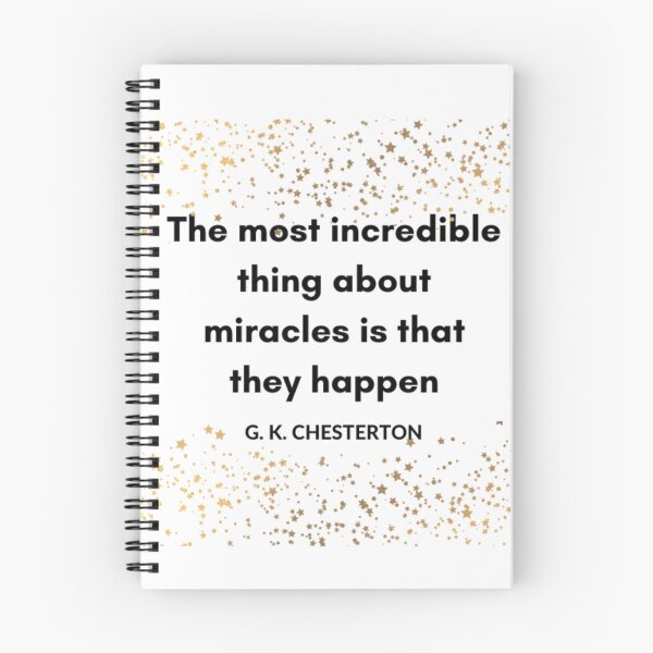 Item preview, G. K. Chesterton Quote designed and sold by Saltarc.