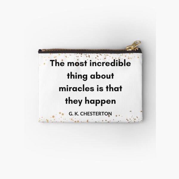 Item preview, G. K. Chesterton Quote designed and sold by Saltarc.