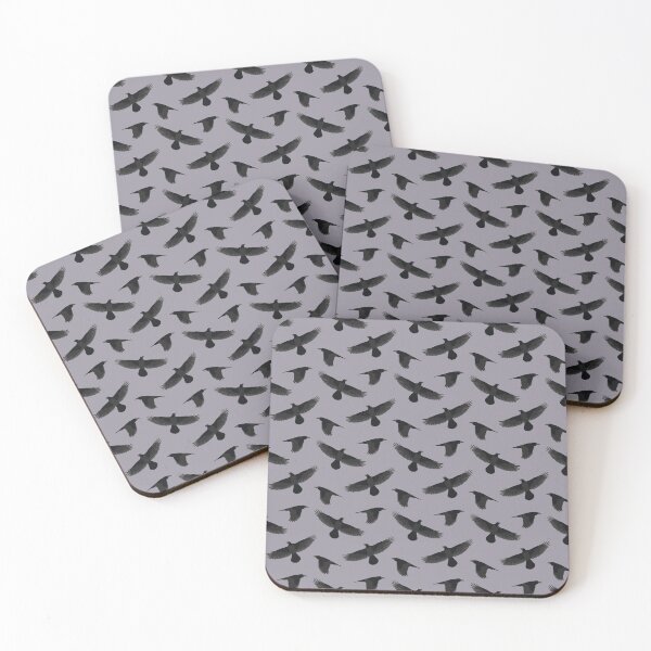 Item preview, Raven Pattern designed and sold by babybigfoot.