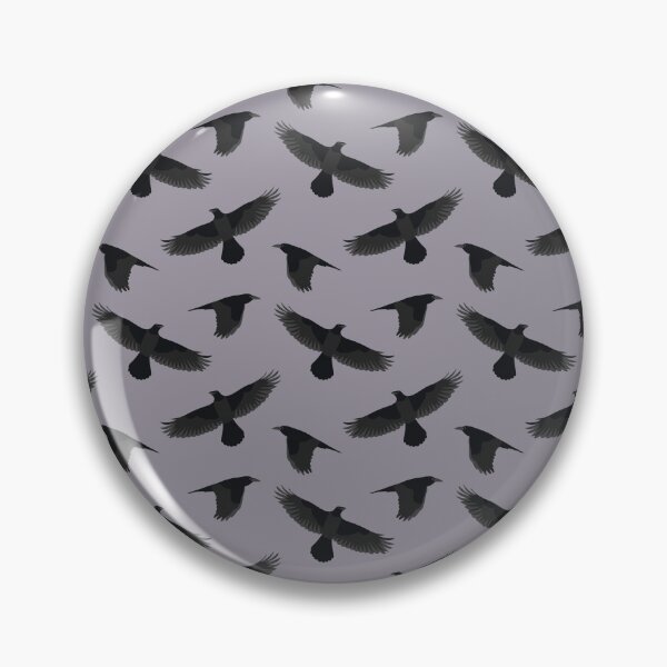 Item preview, Raven Pattern designed and sold by babybigfoot.