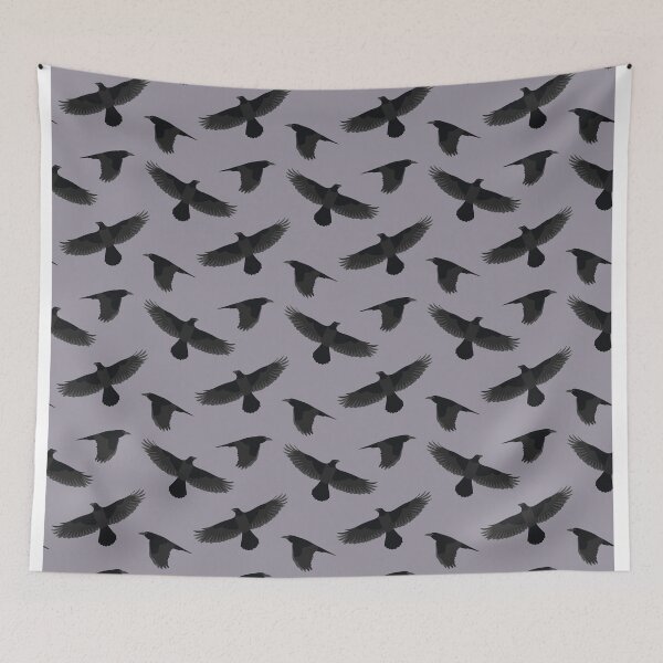 Item preview, Raven Pattern designed and sold by babybigfoot.