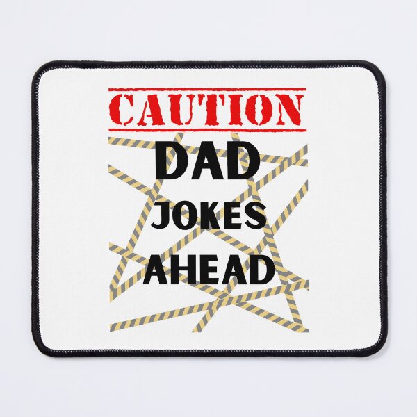 Item preview, Caution Dad Jokes Ahead, dad jokes, fathers day Classic T-Shirt designed and sold by YouSsefHN05.