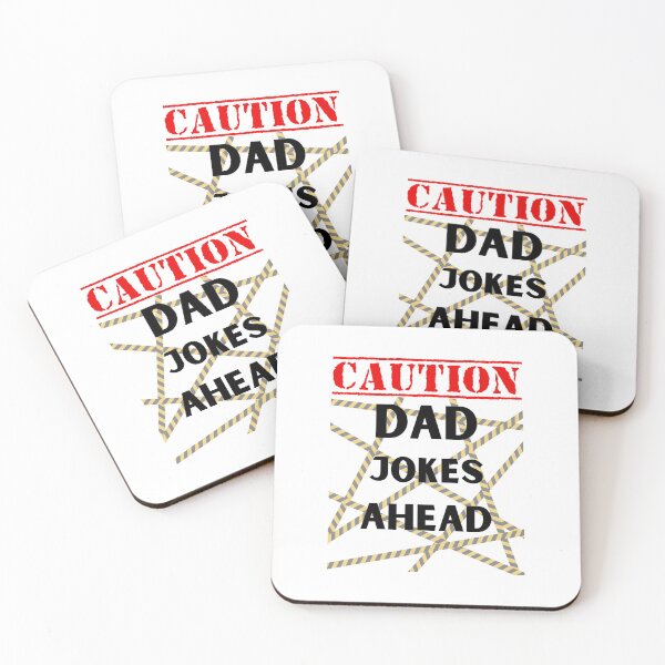 Item preview, Caution Dad Jokes Ahead, dad jokes, fathers day Classic T-Shirt designed and sold by YouSsefHN05.