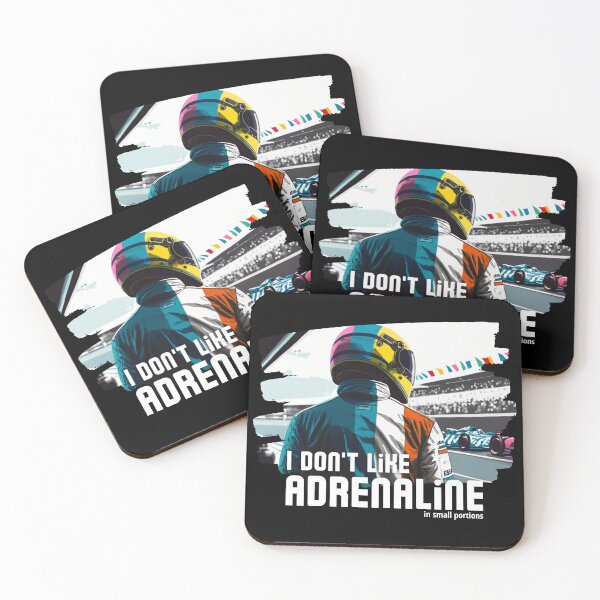 Artikelvorschau, Ich mag kein Adrenalin (in kleinen Portionen) im Auto entworfen und verkauft von FullOfCare.