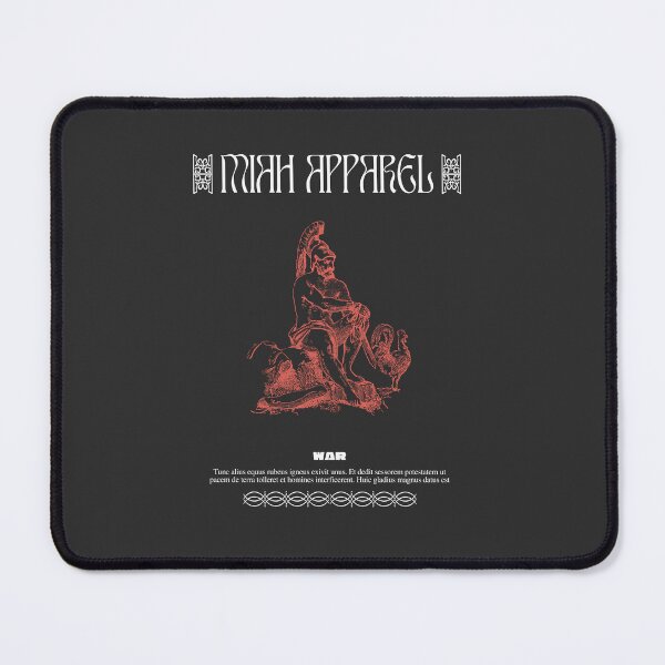 Item preview, the 4 horsemen of apocalypse War designed and sold by Bigz-Bits.