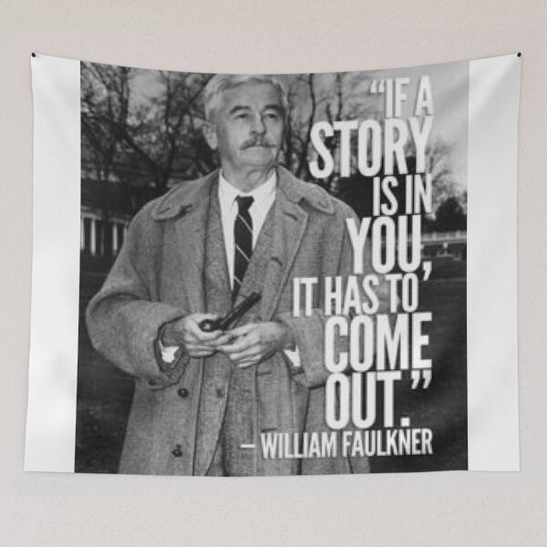 Item preview, William Faulkner  designed and sold by Wyllie.
