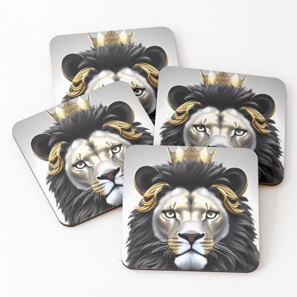 Item preview, Angry lion designed and sold by Tw1nsAIArt.