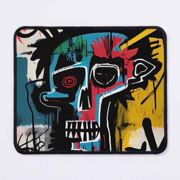 Item preview, Skull Graffiti Abstract Symphony - Neo Expressionism Graffiti Fusion Artwork designed and sold by ZickDezine.
