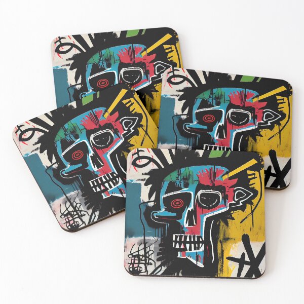 Item preview, Skull Graffiti Abstract Symphony - Neo Expressionism Graffiti Fusion Artwork designed and sold by ZickDezine.
