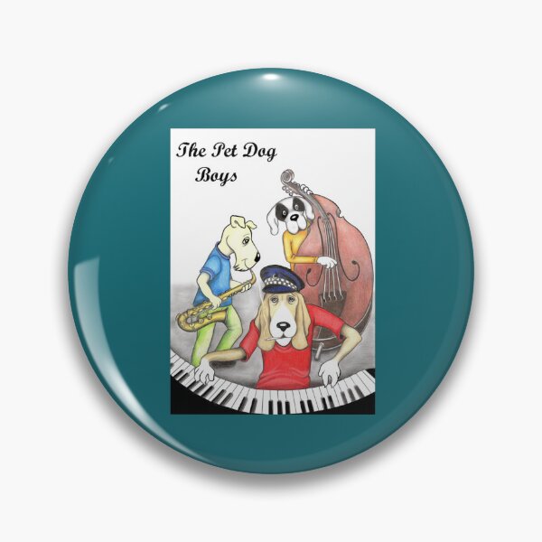 Item preview, The Pet Dog Boys   designed and sold by brinleelinton35.