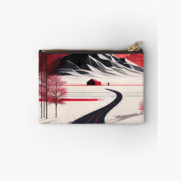 Item preview, Red Morning - Japanese Art Style designed and sold by Ideationing.