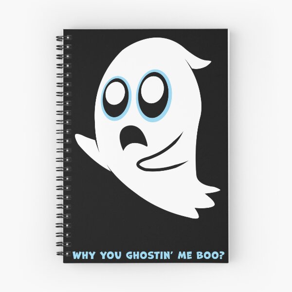 Item preview, Why You Ghostin' me... designed and sold by 451Design.
