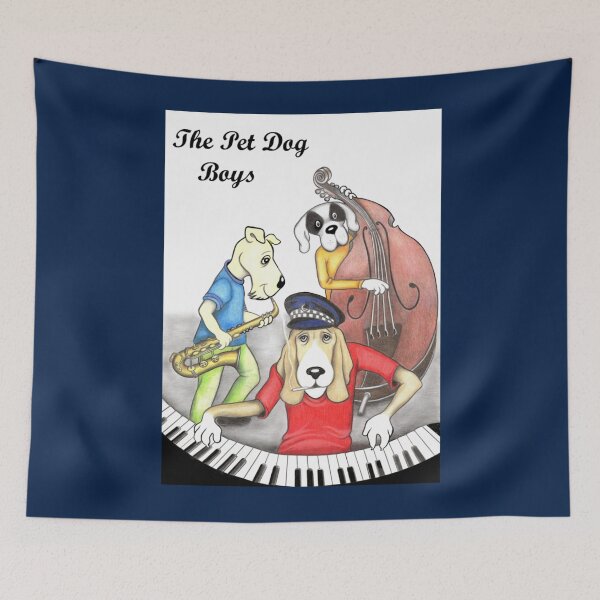 Item preview, The Pet Dog Boys   designed and sold by brinleelinton35.
