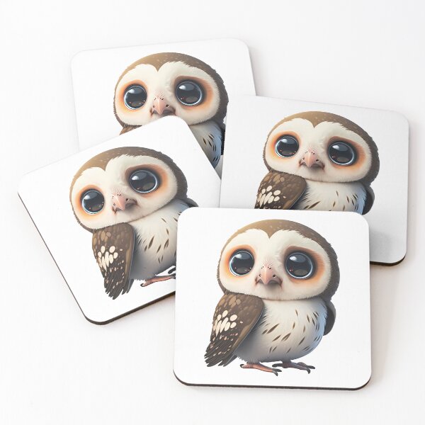 Item preview, Cute Big Eyed Owl designed and sold by Stepultura.