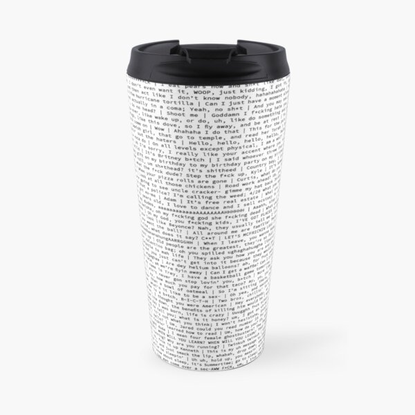 Iconic Vine Quotes Travel Mug