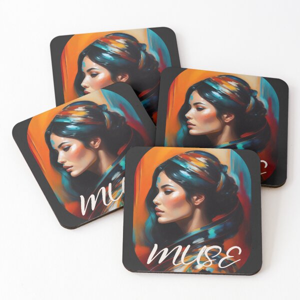 Item preview, Muse Painting of Woman #268 designed and sold by topzmart.