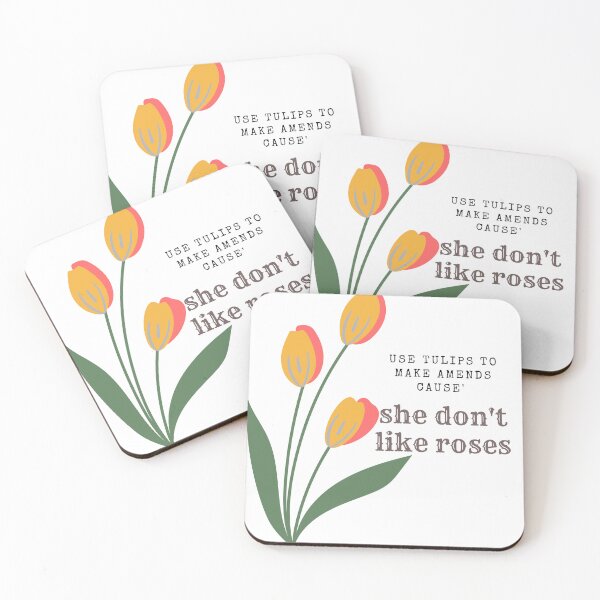 Item preview, Tulips for Amends she don't like Roses designed and sold by Dreamsincolor.