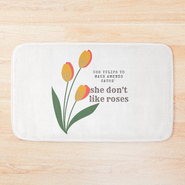 Item preview, Tulips for Amends she don't like Roses designed and sold by Dreamsincolor.
