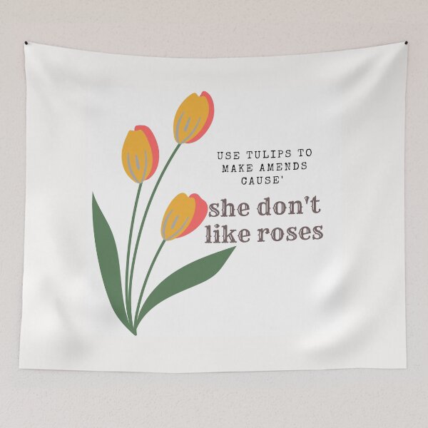 Item preview, Tulips for Amends she don't like Roses designed and sold by Dreamsincolor.