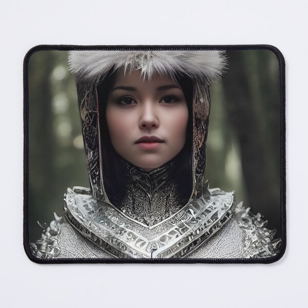 Item preview, A lady wearing crystal armor designed and sold by Sempiternus.