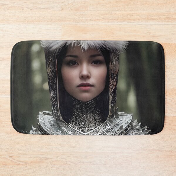 Item preview, A lady wearing crystal armor designed and sold by Sempiternus.
