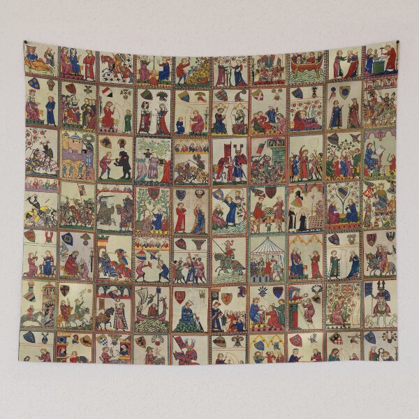 Item preview, Codex Manesse designed and sold by Montage-Madness.