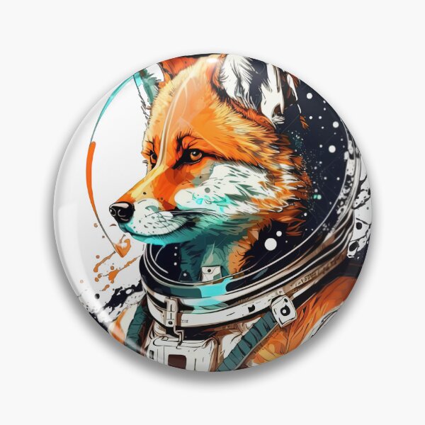 Item preview, Astronaut Fox designed and sold by Fahmi Muhamad Naser.