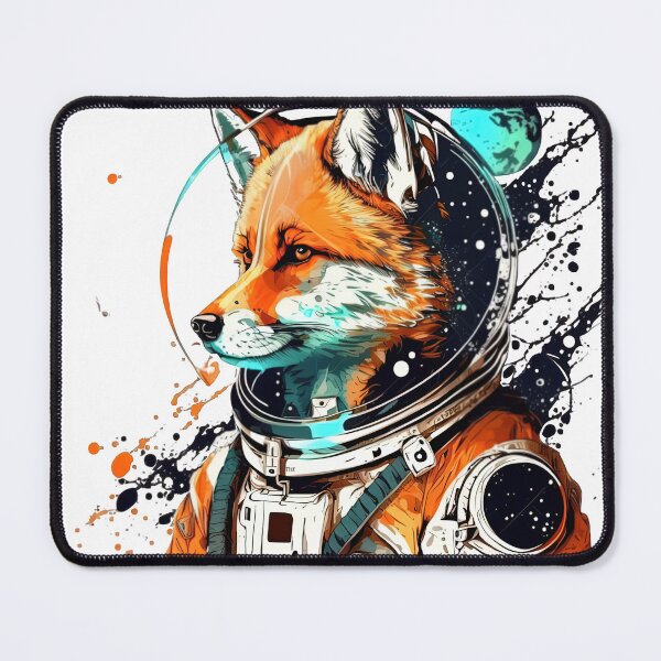 Item preview, Astronaut Fox designed and sold by Fahmi Muhamad Naser.