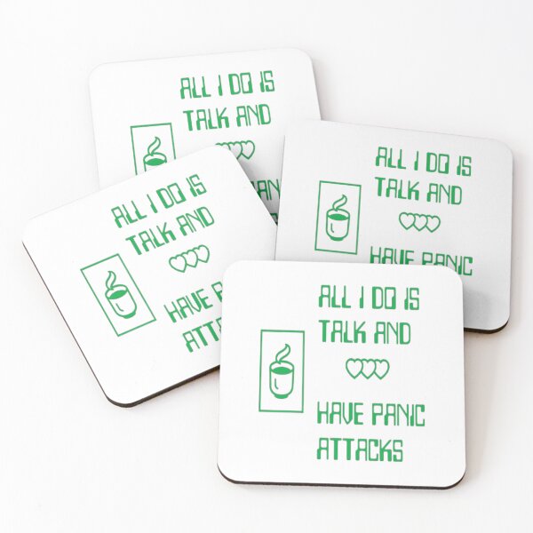 Item preview, All I Do Is Talk And Have Panic Attacks designed and sold by muta1993.
