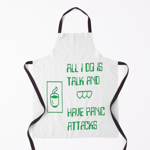 Item preview, All I Do Is Talk And Have Panic Attacks designed and sold by muta1993.