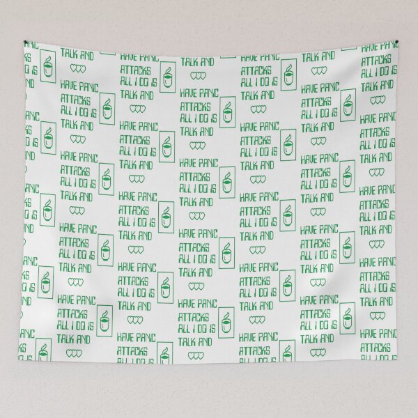 Item preview, All I Do Is Talk And Have Panic Attacks designed and sold by muta1993.