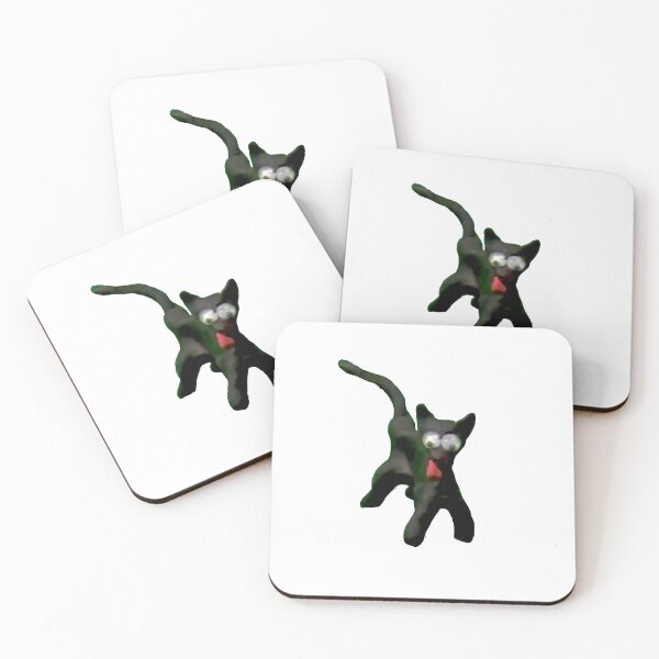 Item preview, Tic Tac the Talking Cat designed and sold by MrMonroe007 | Decor Dorm Office Graphic Generation XYZ.