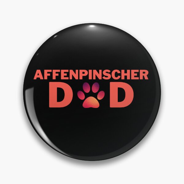 Item preview, Affenpinscher Dog Fire Dad Art  designed and sold by TheWildFlix.