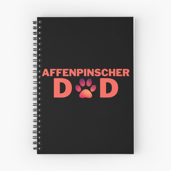 Item preview, Affenpinscher Dog Fire Dad Art  designed and sold by TheWildFlix.