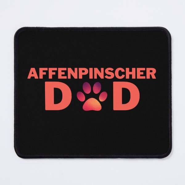 Item preview, Affenpinscher Dog Fire Dad Art designed and sold by TheWildFlix.
