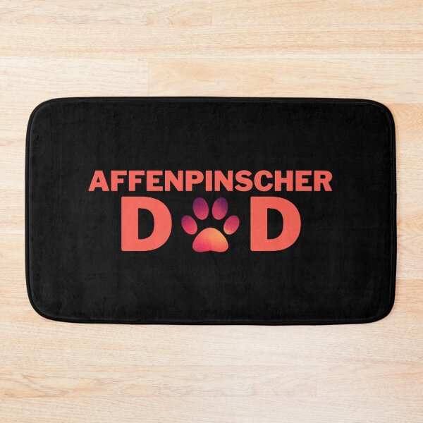 Item preview, Affenpinscher Dog Fire Dad Art  designed and sold by TheWildFlix.