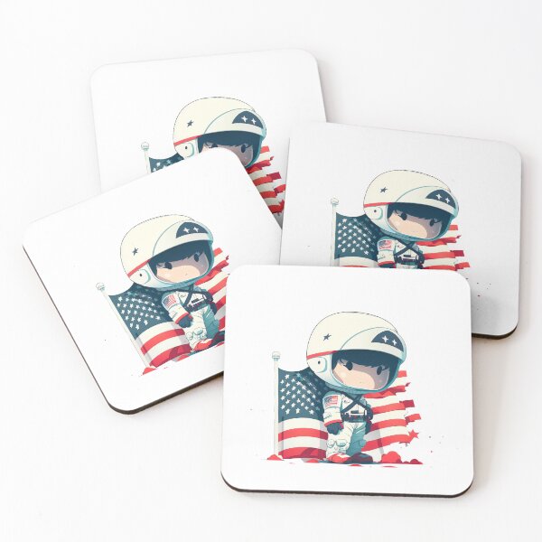 Item preview, Independence Day cute chibi kawaii designed and sold by ChibiInstant.