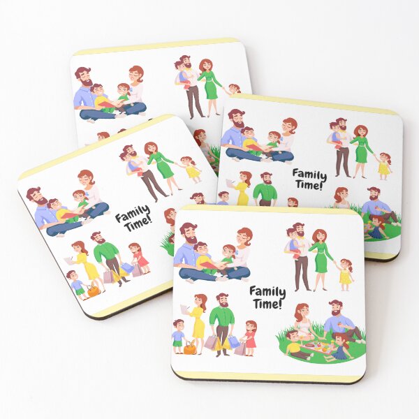 Item preview, Family Time! - Playing Together designed and sold by 743Designs.