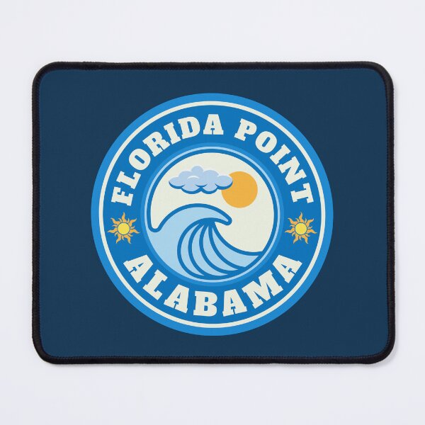 Item preview, Florida Point Beach - Alabama Beaches - Summer Destination Vintage Logo designed and sold by Vintage-TM.
